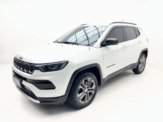 JEEP COMPASS 1.3 T270 TURBO FLEX LONGITUDE AT6 JEEP COMPASS 1.3 T270 TURBO FLEX LONGITUDE AT6